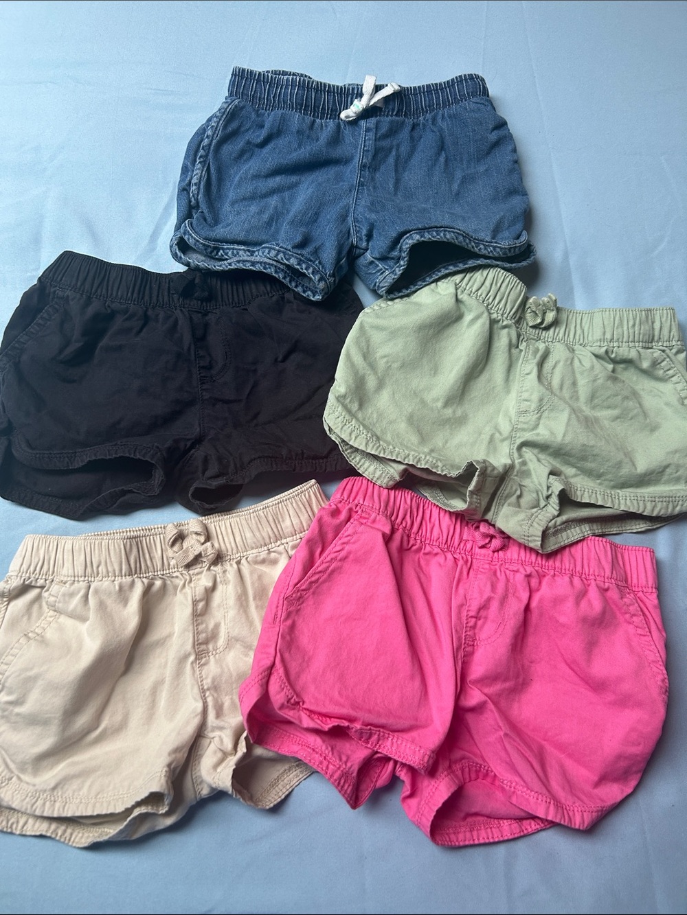 Girls 5T Shorts Bundle - Picture 2 of 5